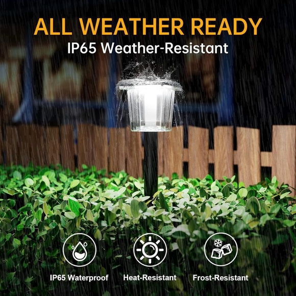 4pk Solar Pathway Lights - Picture 2 of 12